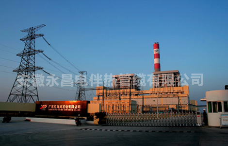 广东发电厂在系统改造升级中，选用我公司CEMS伴热管产品。